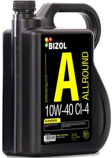 BIZOL Allround 10W-40 CI-4, 5л.