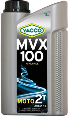 Yacco MVX 100 2T, 1л.