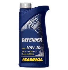 Mannol Defender 10W-40, 1л.