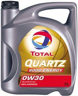 TOTAL QUARTZ 9000 ENERGY 0W-30, 5л.