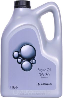 Lexus Engine Oil 0W-30, 5л.
