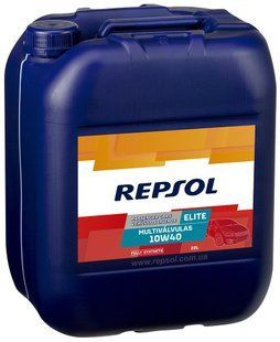 REPSOL ELITE MULTIVALVULAS 10W-40, 20л