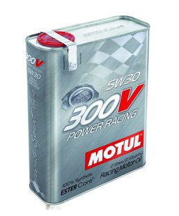 Motul 300V POWER RACING 5W-30, 2л.