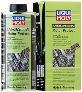 Долговременная противоизносная присадка для двигателя Liqui Moly Molygen MotorProtect, 500мл