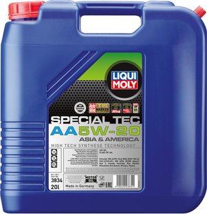 Liqui Moly SPECIAL TEC АА 5W-20 20л.