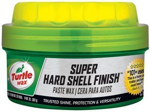 Полироль супер твердый воск Turtle Wax SUPER HARD SHELL SHINE PASPE KIT, 397 г (53190)