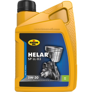 Kroon Oil Helar SP 5W-30 LL-03, 1л.