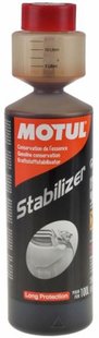 Стабилизатор бензина Motul STABILIZER, 250мл 843802