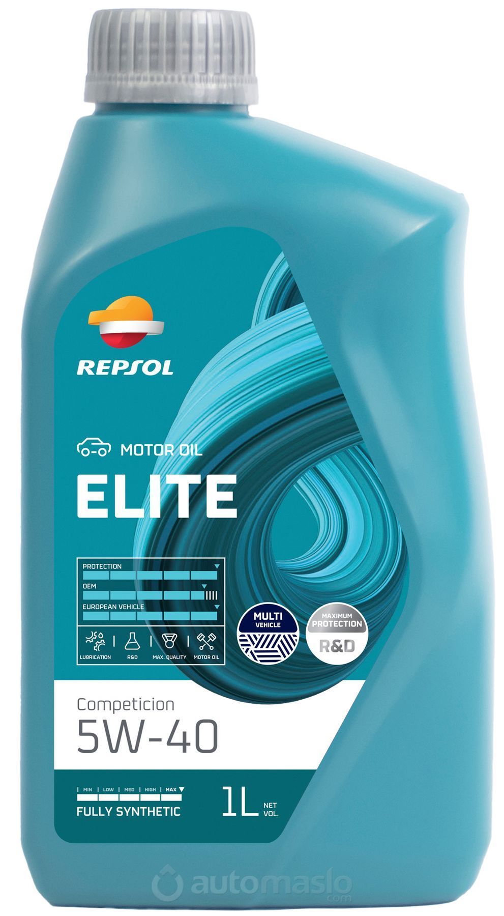 メンテナンス REPSOL ELITE COMPETICION 5W-40 4L+1L REPSOL ELITE COMPETICION 5W-40 - купить моторное масло и фильтры в