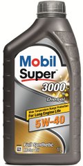 Mobil Super 3000 Diesel 5W-40, 1л.