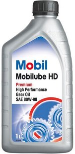 Mobil Mobilube HD 80W-90, 1л.