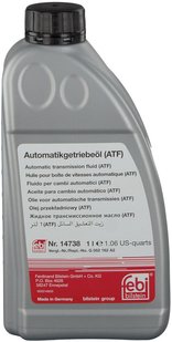 Febi 14738 Auto Transmission Fluid (жёлтый), 1л.