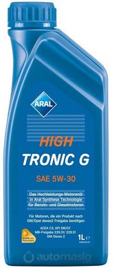 Aral HighTroniс G 5W-30, 1л.