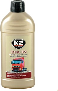 K2 TURBO DFA-39 500ml Антигель для дизельного топлива