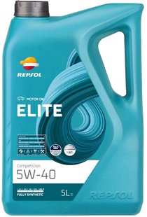 REPSOL ELITE COMPETICION 5W-40, 5л