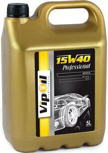 VipOil Professional 15W-40, 5л.