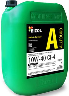 BIZOL Allround 10W-40 CI-4, 20л.