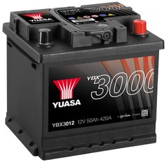 Автомобильный аккумулятор Yuasa SMF Battery12V 52Ah YBX3012 (0)