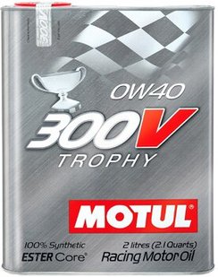 Motul 300V TROPHY 0W-40, 2л.