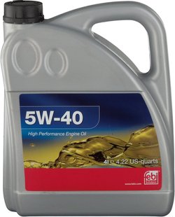 Febi 32937 Engine Oil 5W-40, 4л.