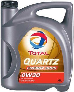 TOTAL QUARTZ 9000 ENERGY 0W-30, 4л.