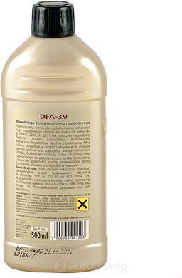 K2 TURBO DFA-39 500ml Антигель для дизельного палива