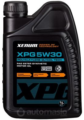 Акція_Xenum XPG 5W-30 | PAG, 1л