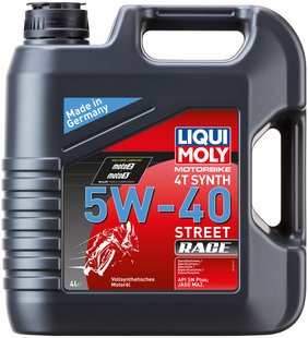 Liqui Moly Racing Synth 4T 5W-40, 4л