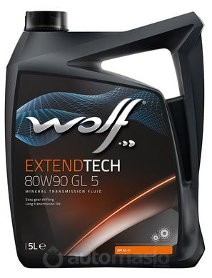 WOLF EXTENDTECH 80W-90 GL-5, 5л