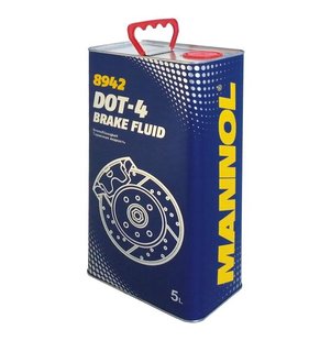 Mannol Brake Fluid DOT-4, 5л.