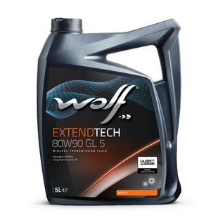 Wolf Extendtech 80W-90 GL 5, 5л