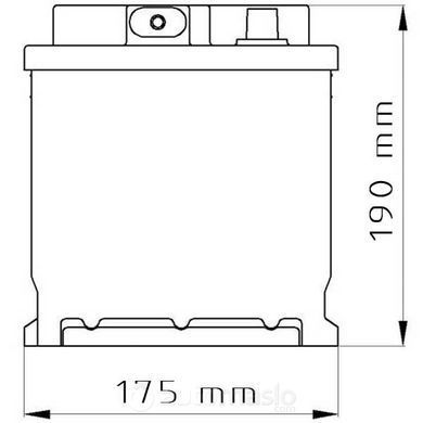 Автомобільний акумулятор BOSCH S5 015 12V 110Ah 920A (0092S50150)