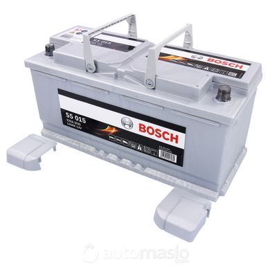 Автомобільний акумулятор BOSCH S5 015 12V 110Ah 920A (0092S50150)
