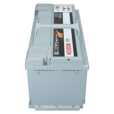 Автомобільний акумулятор BOSCH S5 015 12V 110Ah 920A (0092S50150)