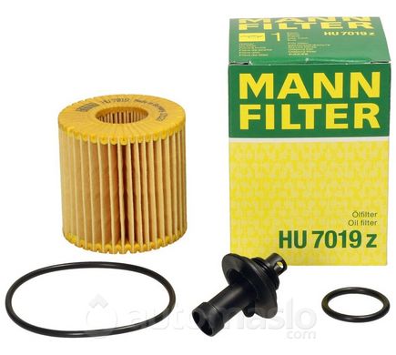 Масляный фильтр MANN HU7019Z