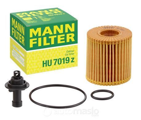 Масляный фильтр MANN HU 7019 z