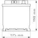 Автомобільний акумулятор BOSCH S5 015 12V 110Ah 920A (0092S50150)