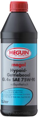 Meguin megol Hypoid-Getriebeoel GL4+ 75W-90, 1л.