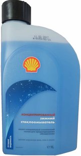 Концентрированный зимний стеклоомыватель SHELL Winter Screenwash concentrate -55 °С, 1л.