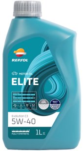 REPSOL ELITE EVOLUTION C3 5W-40, 1л