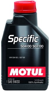 Motul Specific 504.00/507.00 5W-30, 1л.