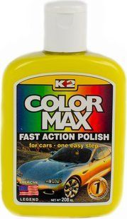K2 COLOR MAX 200ml Поліроль (жовтий)