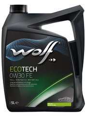 WOLF ECOTECH 0W-30 FE, 5л