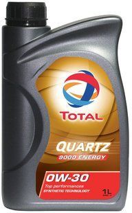 TOTAL QUARTZ 9000 ENERGY 0W-30, 1л.