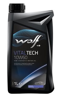 WOLF VITALTECH 10W-60, 1л