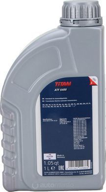 FUCHS TITAN ATF 6400 1л