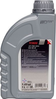 FUCHS TITAN GT 1 Pro 229.6 SAE 5W-30 1л