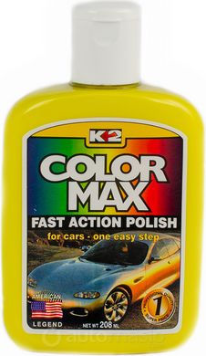 K2 COLOR MAX 200ml Полироль (желтий)