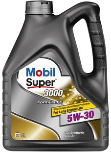 Mobil Super 3000 X1 Formula FE 5W-30, 4л.