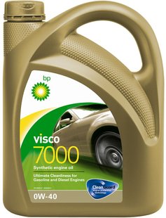 BP Visco 7000 0W-40, 4л.